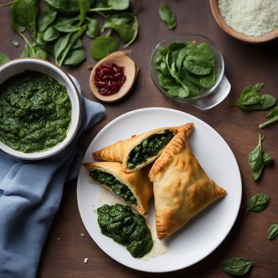 Asunción-inspired Spinach Empanadas