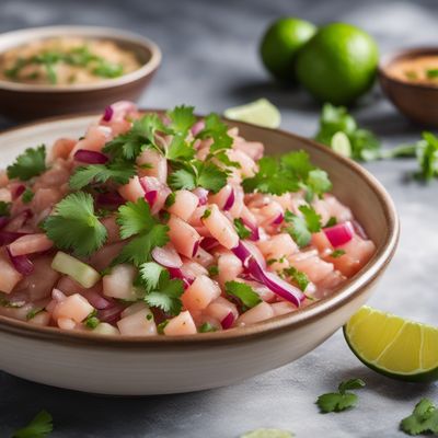 Asunción Style Ceviche de Criadillas