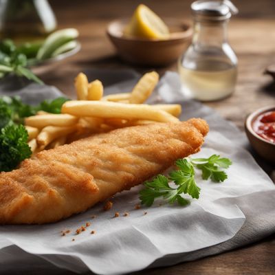 Asunción-style Fish and Chips