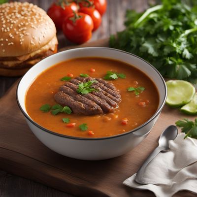 Asunción-style Hamburger Aalsuppe