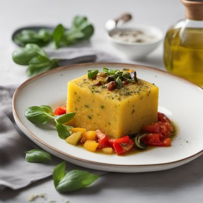 Asunción-style Polenta with Grilled Vegetables