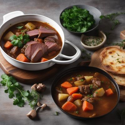 Australasian Lamb Hotpot