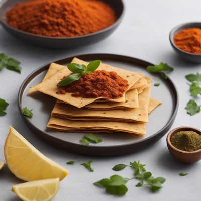 Australasian Spiced Crispy Flatbread