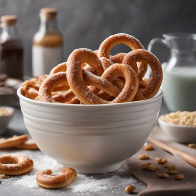 Australasian Twist on Bavarian Pretzels