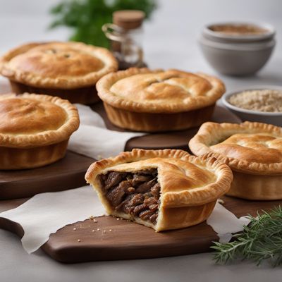 Australian Beef and Mushroom Pie