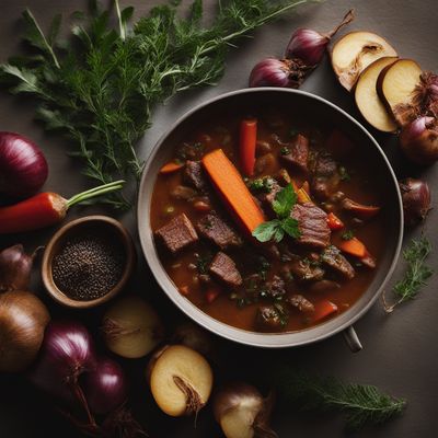 Australian Bush Stew