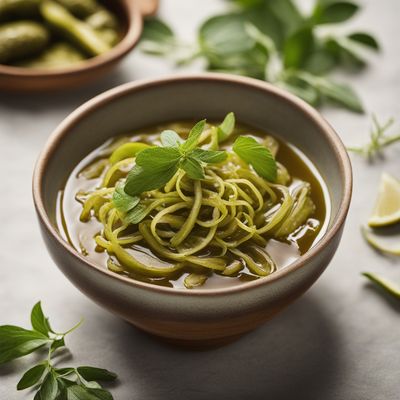 Australian-style Ginger Pickles