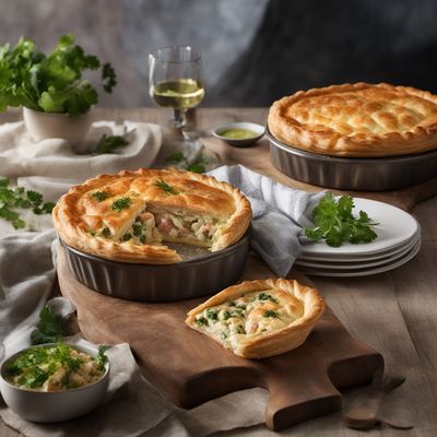 Australian-style Seafood Pie