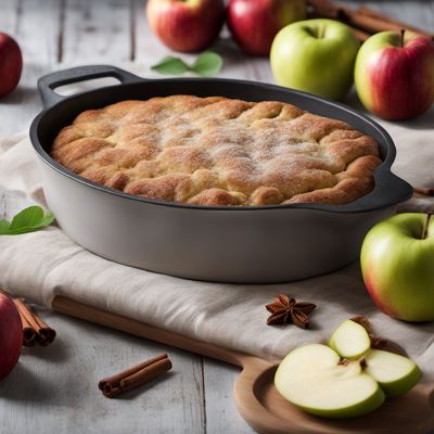 Austrian Apple Cinnamon Reindling