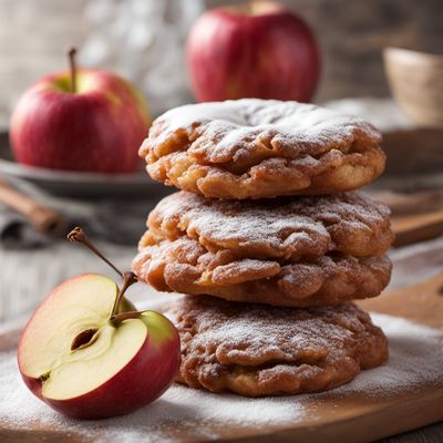 Austrian Apple Fritters