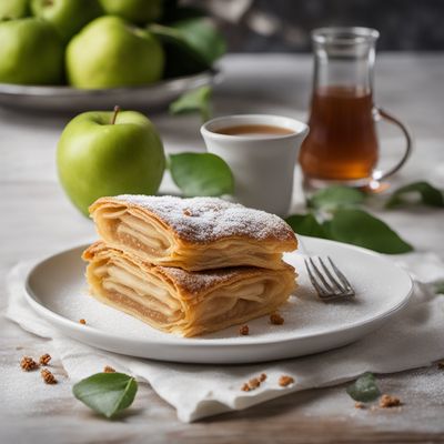 Austrian Apple Strudel