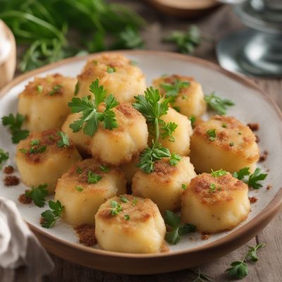 Austrian Potato Dumplings with a Twist