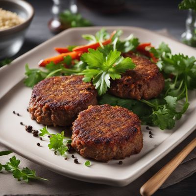 Austrian-style Beef Patties