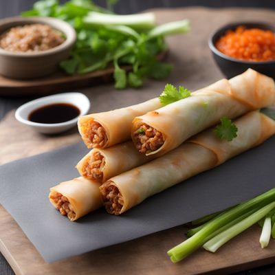 Authentic Filipino Lumpia