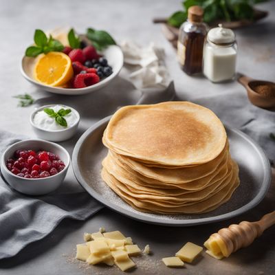 Authentic French Crêpes