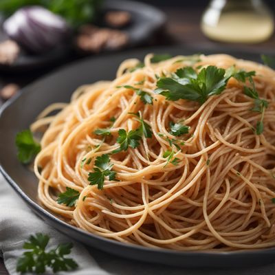 Authentic Italian Spaghetti with Guanciale