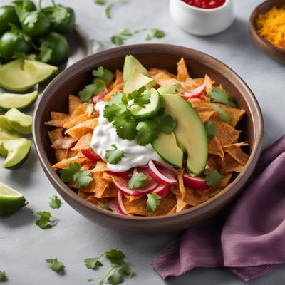 Authentic Mexican Chilaquiles