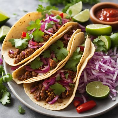 Authentic Mexican Mission-Style Tacos