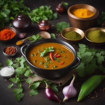 Authentic South Indian Sambar