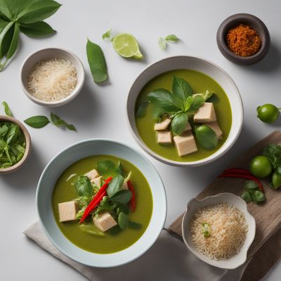 Authentic Thai Green Curry