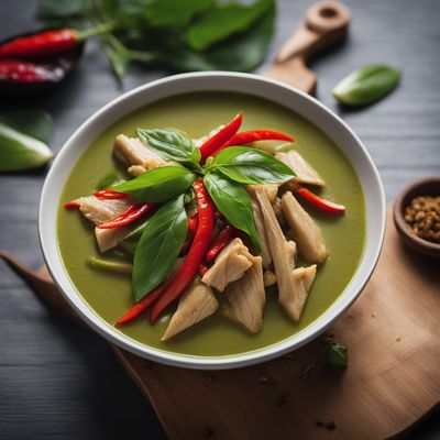 Authentic Thai Green Curry Recipe