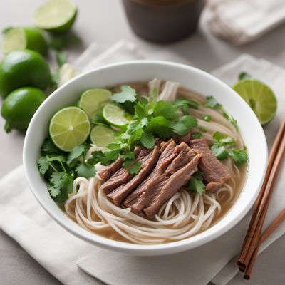 Authentic Vietnamese Beef Phở