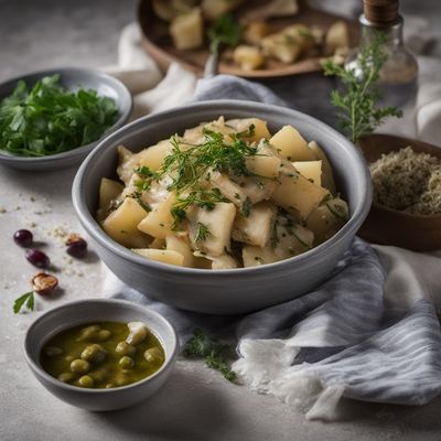 Bacalhau alla Gomes de Sá