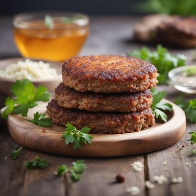 Baden-style Meat Patties