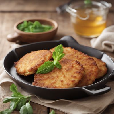 Baden-style Potato Pancake (Badischer Kartoffelpuffer)