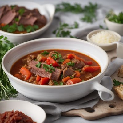 Baden-style Tripe Stew