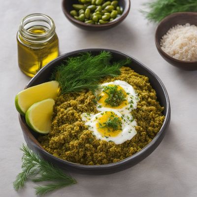 Baghali Ghatogh with Dill and Eggs