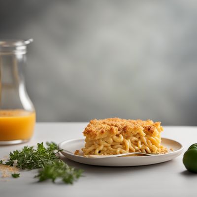 Bahamian Baked Macaroni & Cheese