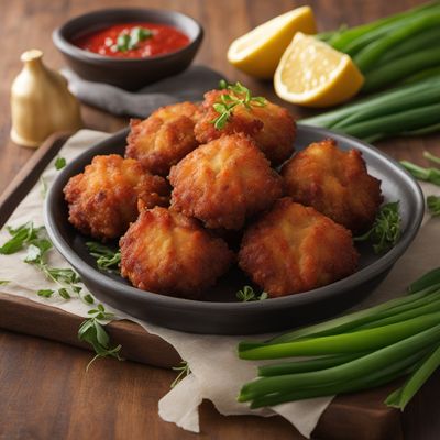 Bahamian Conch Fritters