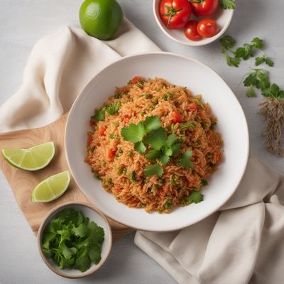 Bahamian Conch Rice