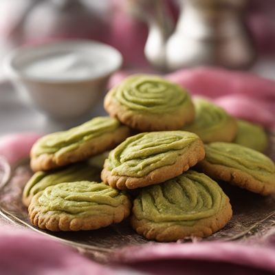 Bahraini-inspired Pistachio Cookies