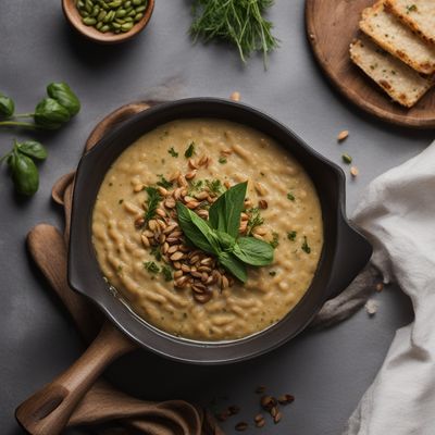 Bahraini-inspired Risotto with Spiced Lamb