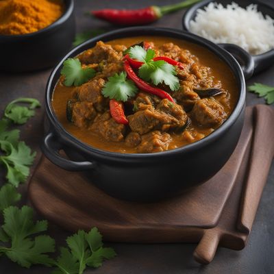 Baigan Valo - Trinidadian Spiced Eggplant Curry