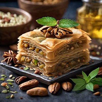 Arab-style Baklava