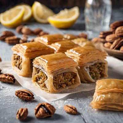 Bosnian Baklava