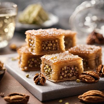 Brazilian-style Baklava