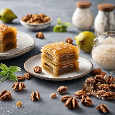 Brazilian-style Baklava