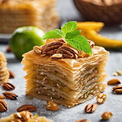 Caribbean Baklava