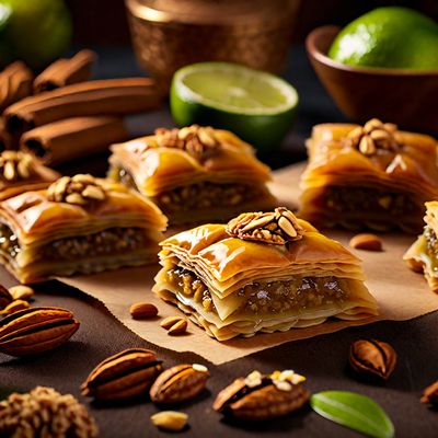 Cuban-Inspired Baklava