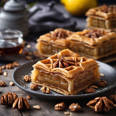 Dutch-Inspired Baklava