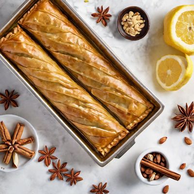 French-inspired Baklava