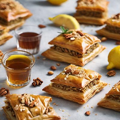 French-inspired Baklava