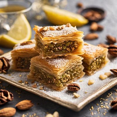 Haute Cuisine Baklava