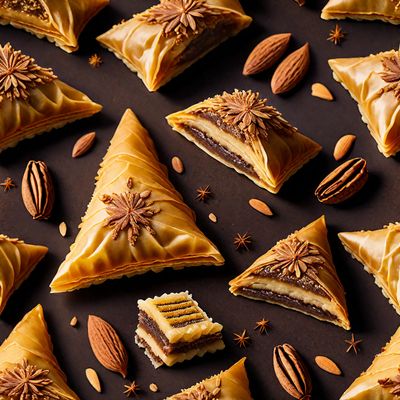 Japanese-Inspired Matcha Baklava