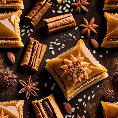 Japanese-Inspired Matcha Baklava