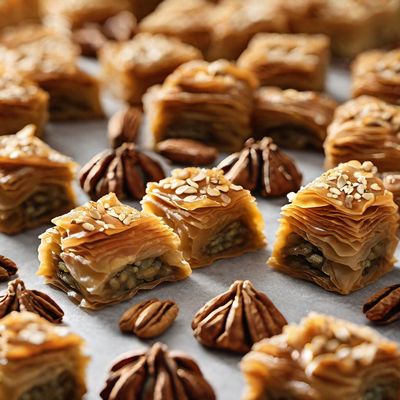 Korean-style Baklava